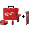 Milwaukee 2553-22-2426-20 M12 FUEL 12V Lithium-Ion Brushless Cordless 1/4 in. Hex Impact Driver Kit W/ M12 Multi-Tool