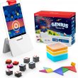 Osmo - Genius Starter Kit for Fire Tablet - 5 Educational Learning Games-Ages 6-10-Spelling, Math, Creativity & More-STEM Toy Gifts for Kids 6 7 8 9 10(Osmo Fire Tablet Base Included-Amazon Exclusive)