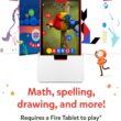 Osmo - Genius Starter Kit for Fire Tablet - 5 Educational Learning Games-Ages 6-10-Spelling, Math, Creativity & More-STEM Toy Gifts for Kids 6 7 8 9 10(Osmo Fire Tablet Base Included-Amazon Exclusive) Osmo - Genius Starter Kit for Fire Tablet - 5 Educational Learning Games-Ages 6-10-Spelling, Math, Creativity & More-STEM Toy Gifts for Kids 6 7 8 9 10(Osmo Fire Tablet Base Included-Amazon Exclusive)