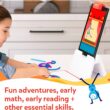 Osmo - Little Genius Starter Kit for Fire Tablet + Early Math Adventure-6 Educational Games-Ages 3-5-Counting, Shapes & Phonics-STEM Toy Gifts 3 4 5 (Osmo Fire Tablet Base Included-Amazon Exclusive)