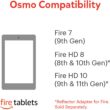 Osmo - Little Genius Starter Kit for Fire Tablet + Early Math Adventure-6 Educational Games-Ages 3-5-Counting, Shapes & Phonics-STEM Toy Gifts 3 4 5 (Osmo Fire Tablet Base Included-Amazon Exclusive)