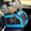 Pet Gear Signature Dog & Cat Car Seat & Carrier Bag, Aqua