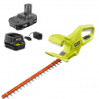 RYOBI P2670 ONE+ 18V 18 in. Cordless Battery Hedge Trimmer with 1.5 Ah Battery and Charger