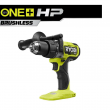 RYOBI PBLHM101B ONE+ HP 18V Brushless Cordless 1/2 in. Hammer Drill (Tool Only)