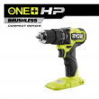 RYOBI PSBHM01B ONE+ HP 18V Brushless Cordless Compact 1/2 in. Hammer Drill (Tool Only)