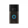 Ring Video Doorbell - Built in Rechargeable Battery or Hardwired Smart Doorbell Camera - Venetian Bronze (2020 Release)