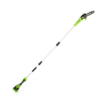 Greenworks PS24B210 24-Volt 8-in Cordless Electric Pole Saw 2 Ah (Battery & Charger Included)