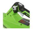 Greenworks BL24L410 24-volt 450-CFM 110-MPH Brushless Handheld Cordless Electric Leaf Blower 4 Ah (Battery & Charger Included)