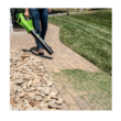 Greenworks BL24L410 24-volt 450-CFM 110-MPH Brushless Handheld Cordless Electric Leaf Blower 4 Ah (Battery & Charger Included)