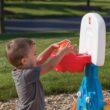 Step2 85314 Game Time Sports Climber and Slide, Multicolor