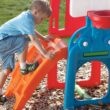 Step2 85314 Game Time Sports Climber and Slide, Multicolor