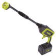 Sun Joe 24V-PP350-BDL 24-Volt iON+ Power Cleaner Kit, 350 PSI Max*, 0.6 GPM Max*, W/ 2.0-Ah Battery and Charger, 11 Fl Oz Detergent Bottle, and Mesh Storage Bag