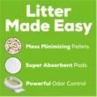 Tidy Cats Breeze Hooded Cat Litter Box System