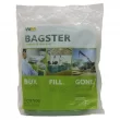 Waste Management  Bagster Green Outdoor Polypropylene Construction Trash Bag