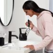 Waterpik Aquarius Water Flosser Professional For Teeth, Gums, Braces, Dental Care, Electric Power With 10 Settings, 7 Tips For Multiple Users And Needs, ADA Accepted, Black WP-662 Waterpik Aquarius Water Flosser Professional For Teeth, Gums, Braces, Dental Care, Electric Power With 10 Settings, 7 Tips For Multiple Users And Needs, ADA Accepted, Black WP-662