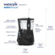 Waterpik Aquarius Water Flosser Professional For Teeth, Gums, Braces, Dental Care, Electric Power With 10 Settings, 7 Tips For Multiple Users And Needs, ADA Accepted, Black WP-662 Waterpik Aquarius Water Flosser Professional For Teeth, Gums, Braces, Dental Care, Electric Power With 10 Settings, 7 Tips For Multiple Users And Needs, ADA Accepted, Black WP-662