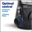 Waterpik Aquarius Water Flosser Professional For Teeth, Gums, Braces, Dental Care, Electric Power With 10 Settings, 7 Tips For Multiple Users And Needs, ADA Accepted, Black WP-662 Waterpik Aquarius Water Flosser Professional For Teeth, Gums, Braces, Dental Care, Electric Power With 10 Settings, 7 Tips For Multiple Users And Needs, ADA Accepted, Black WP-662