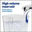 Waterpik Aquarius Water Flosser Professional For Teeth, Gums, Braces, Dental Care, Electric Power With 10 Settings, 7 Tips For Multiple Users And Needs, ADA Accepted, Black WP-662 Waterpik Aquarius Water Flosser Professional For Teeth, Gums, Braces, Dental Care, Electric Power With 10 Settings, 7 Tips For Multiple Users And Needs, ADA Accepted, Black WP-662