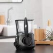 Waterpik Aquarius Water Flosser Professional For Teeth, Gums, Braces, Dental Care, Electric Power With 10 Settings, 7 Tips For Multiple Users And Needs, ADA Accepted, Black WP-662 Waterpik Aquarius Water Flosser Professional For Teeth, Gums, Braces, Dental Care, Electric Power With 10 Settings, 7 Tips For Multiple Users And Needs, ADA Accepted, Black WP-662