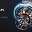 Dreo Tower Fan 42 Inch, Cruiser Pro T1 Quiet Oscillating Bladeless Fan with Remote