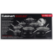 Cuisinart Chef's Classic Non-Stick Hard Anodized, 17-Piece, Cookware Set 66-17N