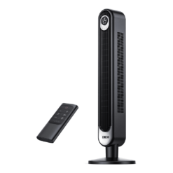 Dreo Tower Fan 42 Inch, Cruiser Pro T1 Quiet Oscillating Bladeless Fan with Remote