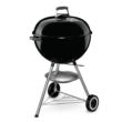 Weber Original Kettle 22-in W Black Kettle Charcoal Grill