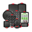 NutriChef 10-Piece Non-Stick Kitchen Oven Baking Pans