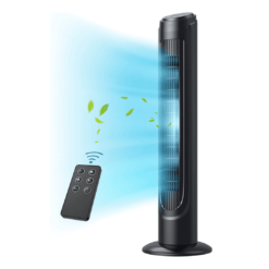 Dreo Cruiser Pro Tower Fan 90° Oscillating Fans with Remote