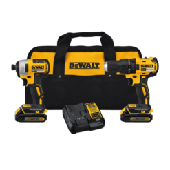 DEWALT DCK277C2 2-Tool 20-Volt Max Brushless Power Tool Combo Kit with Soft Case (2-Batteries and charger Included)