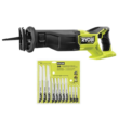 RYOBI PBLRS01B-A233501 ONE+ HP 18V Brushless Cordless Reciprocating Saw (Tool Only)