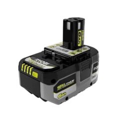 RYOBI PBP007 ONE+ 18V 6.0 Ah Lithium-Ion HIGH PERFORMANCE Battery