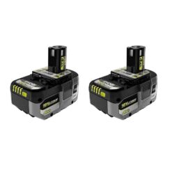 RYOBI PBP2004 ONE+ 18V HIGH PERFORMANCE Lithium-Ion 4.0 Ah Battery (2-Pack)