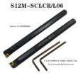 Indexable Lathe Turning Tool,1/2'' Shank 7 Pieces Carbide Turning Tool Set,Metal Lathe Tools Holder