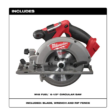 Milwaukee Circular Saw 2730-20 M18 FUEL 18-Volt Lithium-Ion Brushless Cordless 6-1/2 in (Tool-Only)