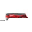 Milwaukee 2522-21XC-2426-20 M12 FUEL 12-Volt 3 in. Lithium-Ion Brushless Cordless Cut Off Saw Kit with M12 Oscillating Multi-Tool