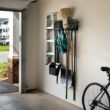 StoreYourBoard BLAT Tool Storage Rack, Garage Wall Mount, Garden, Yard, Shovels, Rakes, Brooms, Trimmers, Hoses, and More