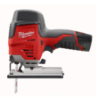 Milwaukee 2445-20-2530-20-48-59-2420 M12 12V Lithium-Ion Cordless Jig Saw and 5-3/8 in. Circular Saw Combo Kit W/ (1) 2.0Ah Battery and Charger