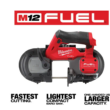 Milwaukee Band Saw 2529-20 M12 FUEL 12V Lithium-Ion Cordless Compact (Tool-Only)