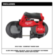 Milwaukee Band Saw 2529-20-48-11-2412 M12 FUEL 12V Lithium-Ion Cordless Compact Band Saw With 3.0 Ah Battery Pack (2-Pack) Milwaukee Band Saw 2529-20-48-11-2412 M12 FUEL 12V Lithium-Ion Cordless Compact Band Saw With 3.0 Ah Battery Pack (2-Pack)