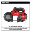 Milwaukee Band Saw 2529-20-48-11-2411 M12 FUEL 12V Lithium-Ion Cordless Compact With 1.5 Ah Battery Pack (2-Pack) Milwaukee Band Saw 2529-20-48-11-2411 M12 FUEL 12V Lithium-Ion Cordless Compact With 1.5 Ah Battery Pack (2-Pack)