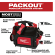 Milwaukee 48-22-8315 15 in. PACKOUT Tote