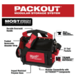 Milwaukee 48-22-8315-48-22-3079 15 in. PACKOUT Tote with 6-in-1 Wire Stripper Pliers