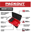 Milwaukee PACKOUT 38 in. Rolling Tool Chest - Model 48-22-8428