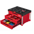 Milwaukee 48-22-8443-8442 PACKOUT 22 in. 3-Drawer and 2-Drawer
