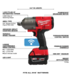 Milwaukee 2864-20-48-11-185 M18 FUEL ONE-KEY 18V Lithium-Ion Brushless Cordless 3/4 in. Impact Wrench w/ Friction Ring & M18 5.0 Ah Battery