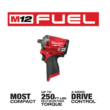 Milwaukee 2555-20 M12 FUEL 12V Lithium-Ion Brushless Cordless Stubby 1/2 in. Impact Wrench (Tool-Only)