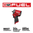 Milwaukee 2554-20-2485-20-2557-20 M12 FUEL 12V Lithium-Ion Brushless Cordless Stubby 3/8 in. Impact Wrench / 3/8 in. Ratchet/Die Grinder (3-Tool)