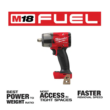 Milwaukee 2962-20-2854-20 M18 Impact Wrench Gen-2 18-Volt Li-Ion Cordless Mid Torque w/Friction Ring
