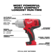 Milwaukee 2663-20-48-59-1850 M18 18V Lithium-Ion Cordless 1/2 in. Impact Wrench W/ Friction Ring W/ (1) 5.0Ah Battery and Charger